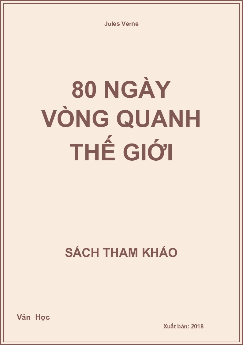 80 Ngày Vòng Quanh Thế Giới