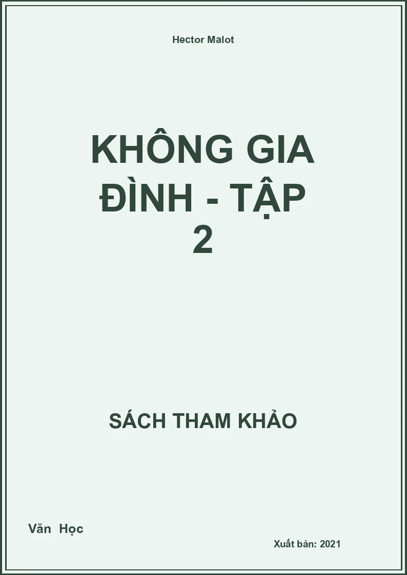 Không Gia Đình - Tập 2