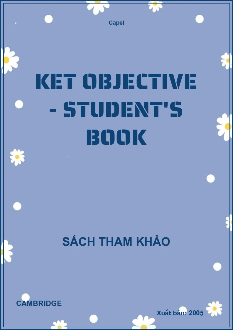 Ket Objective - Student'S Book