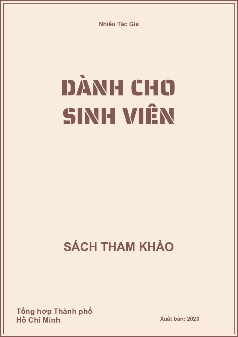 Dành Cho Sinh Viên