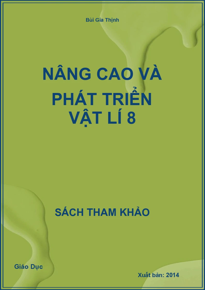 Nâng Cao Và Phát Triển Vật Lí 8