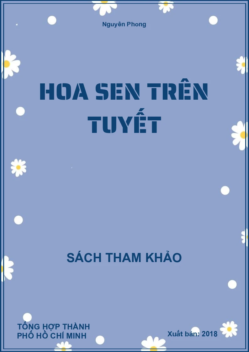 Hoa Sen Trên Tuyết
