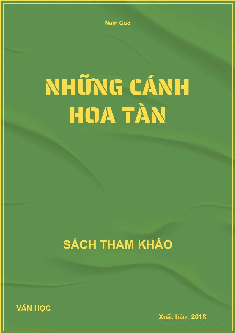 Những Cánh Hoa Tàn