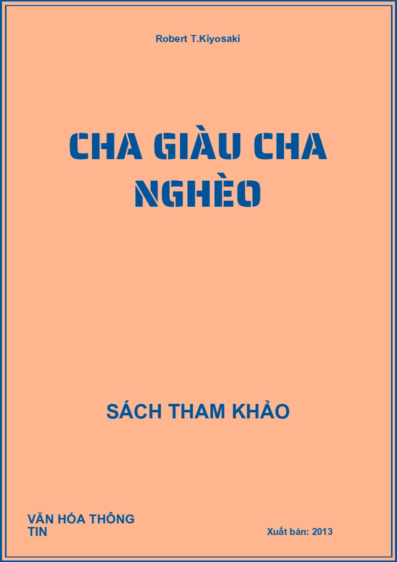 Cha Giàu Cha Nghèo