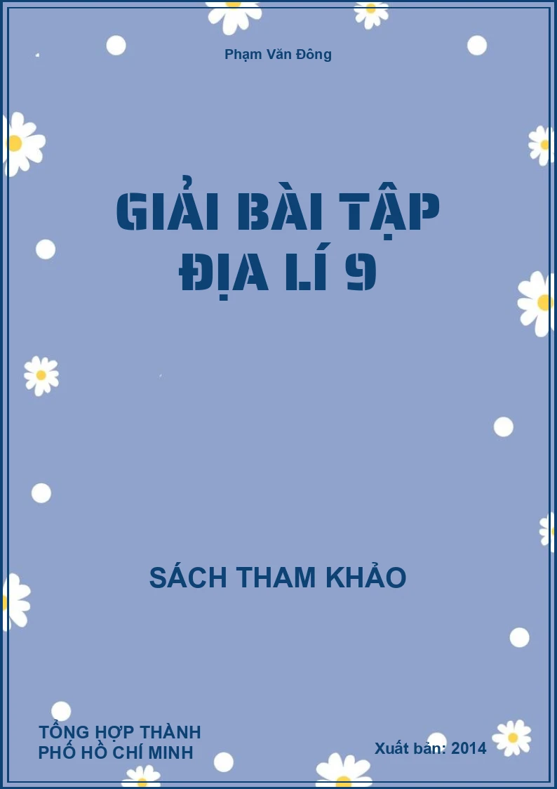 Giải Bài Tập Địa Lí 9