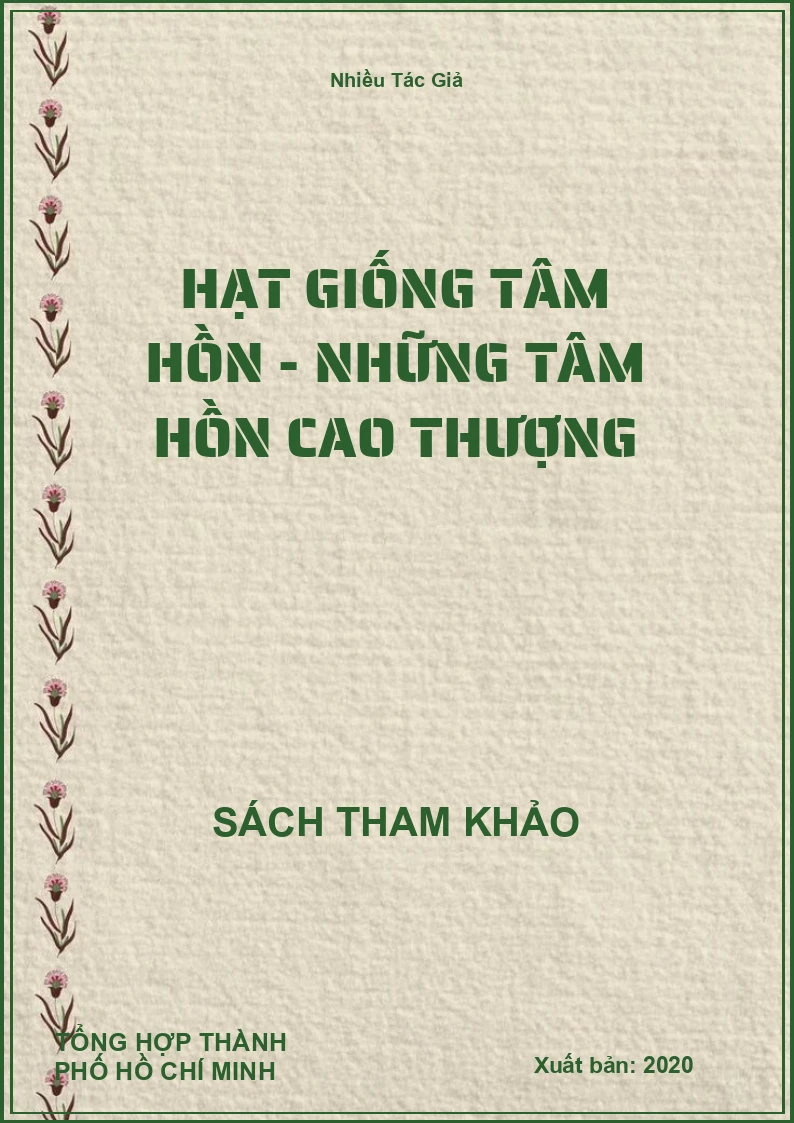 Hạt Giống Tâm Hồn - Những Tâm Hồn Cao Thượng