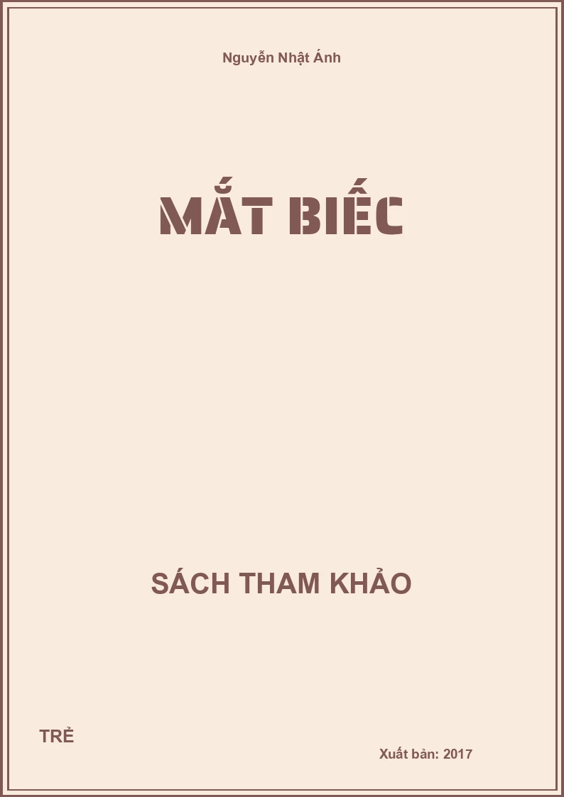 Mắt Biếc