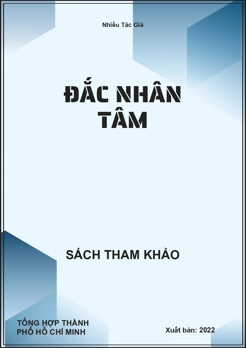 Đắc Nhân Tâm