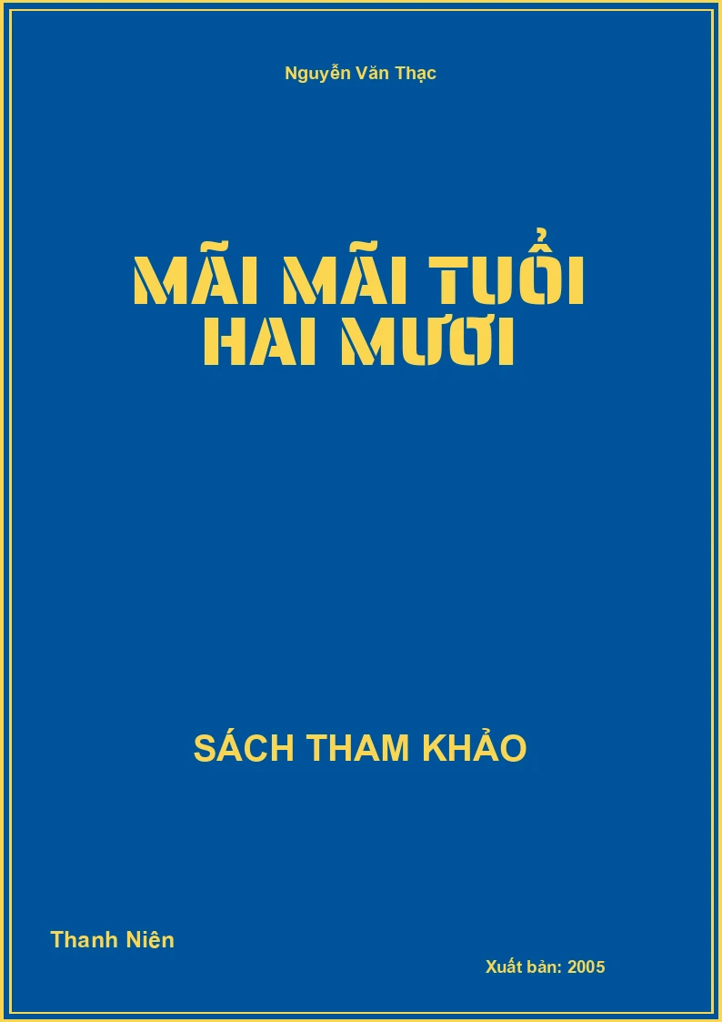 Mãi Mãi Tuổi Hai Mươi