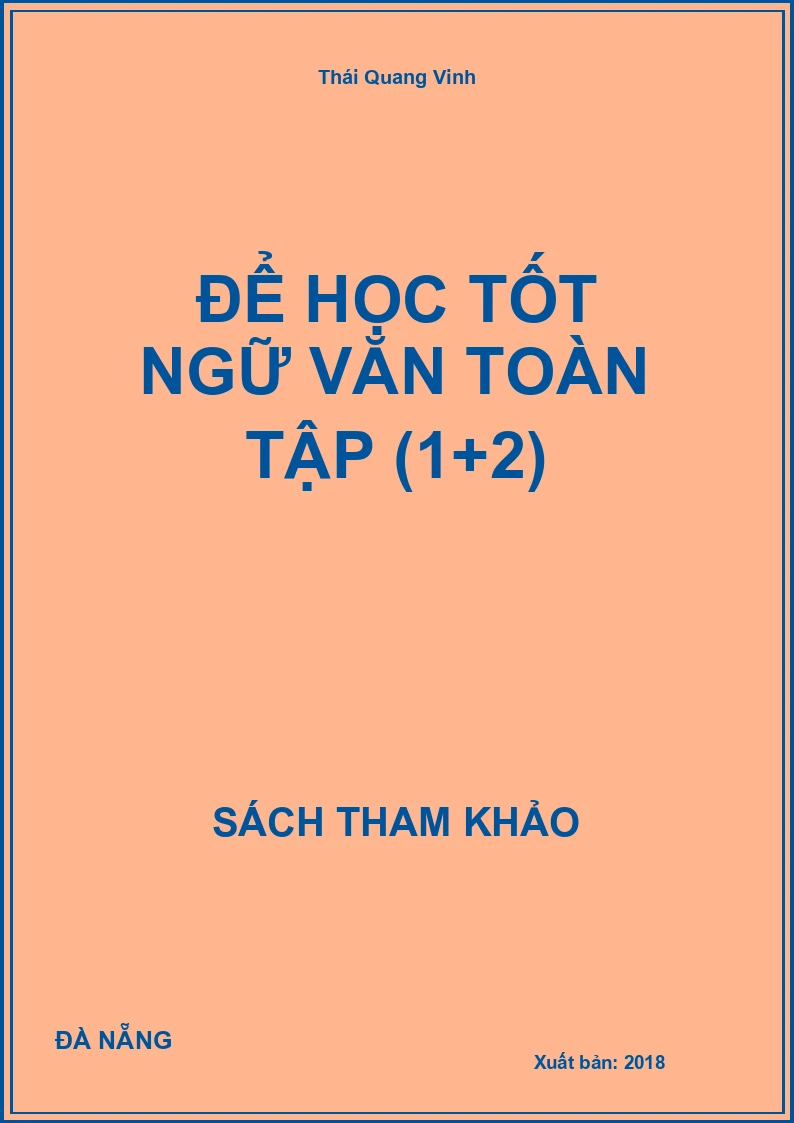 Để Học Tốt Ngữ Văn Toàn Tập (1+2)
