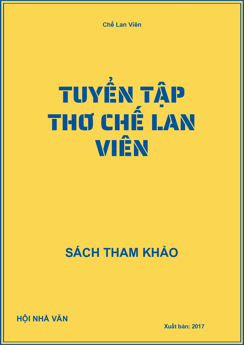 Tuyển Tập Thơ Chế Lan Viên