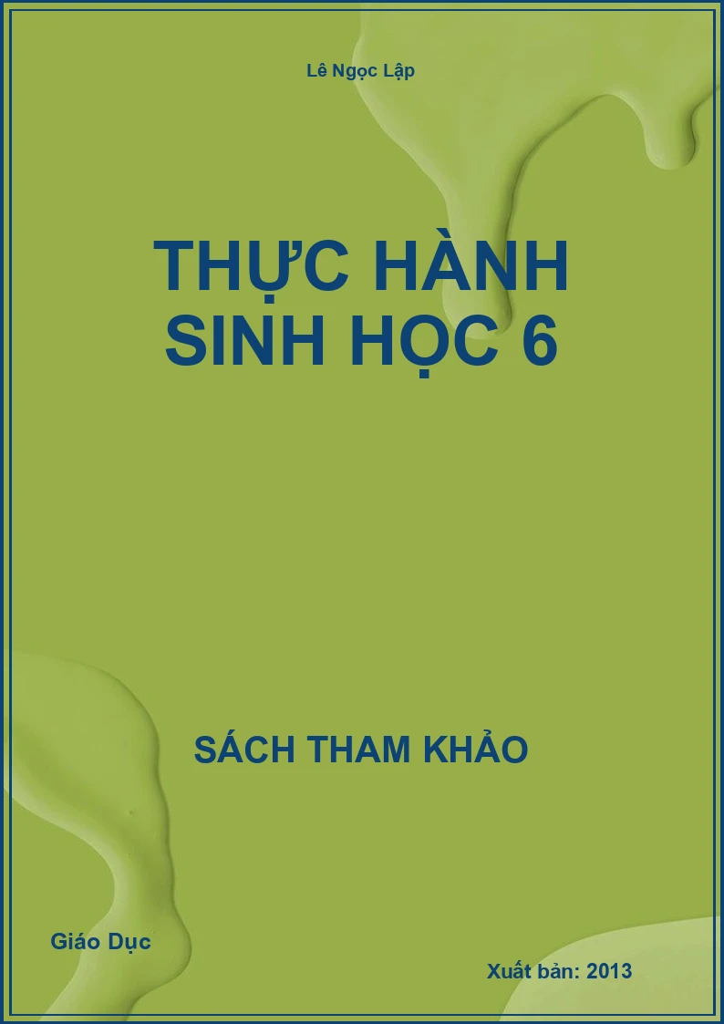 Thực Hành Sinh Học 6