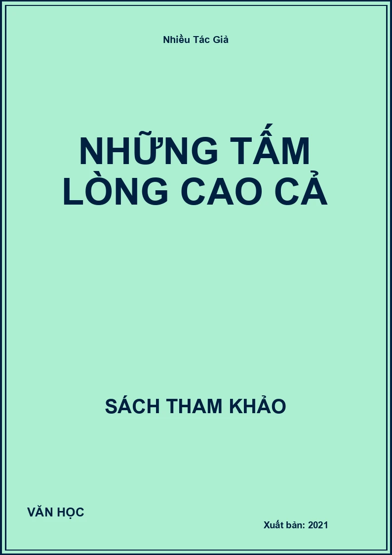 Những Tấm Lòng Cao Cả
