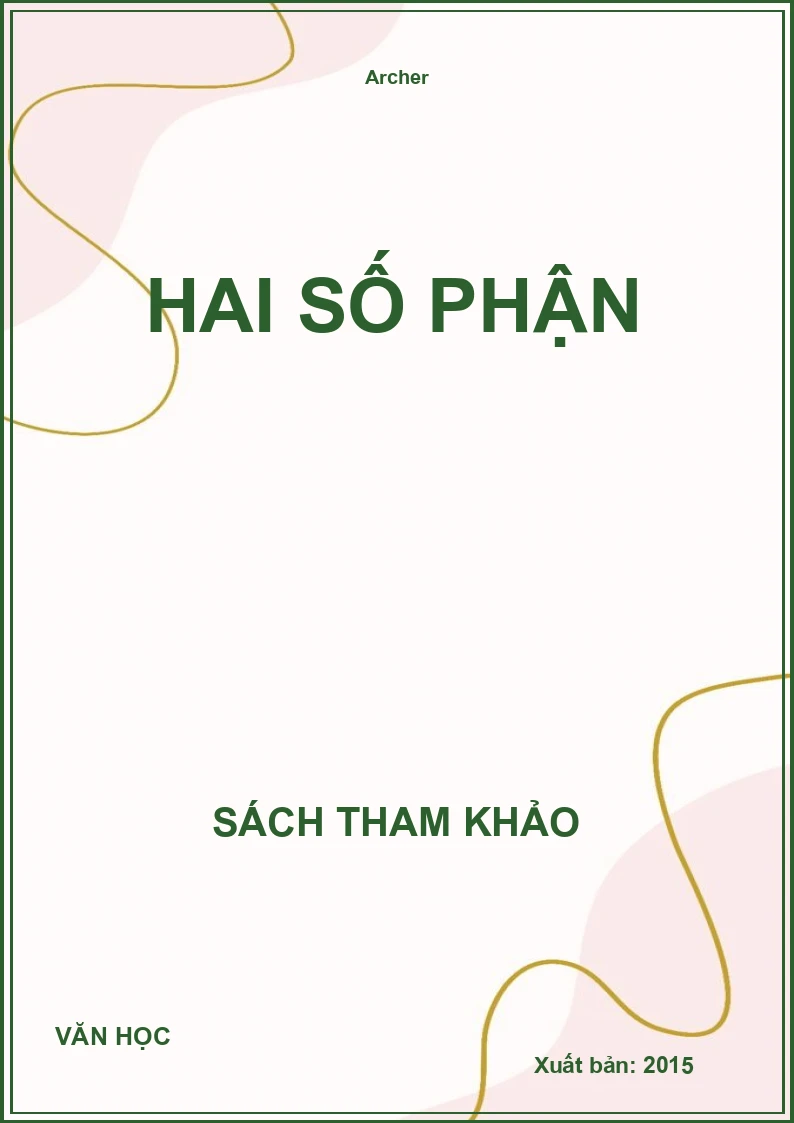 Hai Số Phận