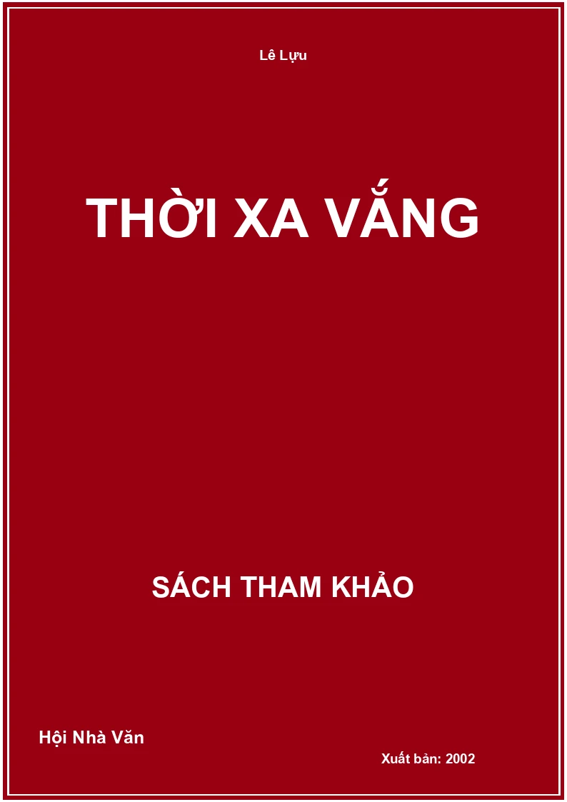 Thời Xa Vắng