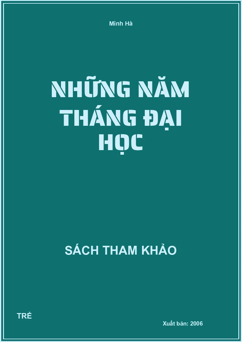 Những Năm Tháng Đại Học