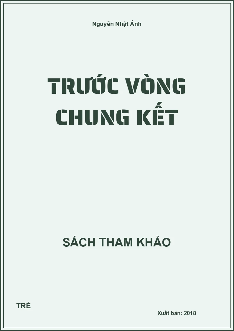 Trước Vòng Chung Kết