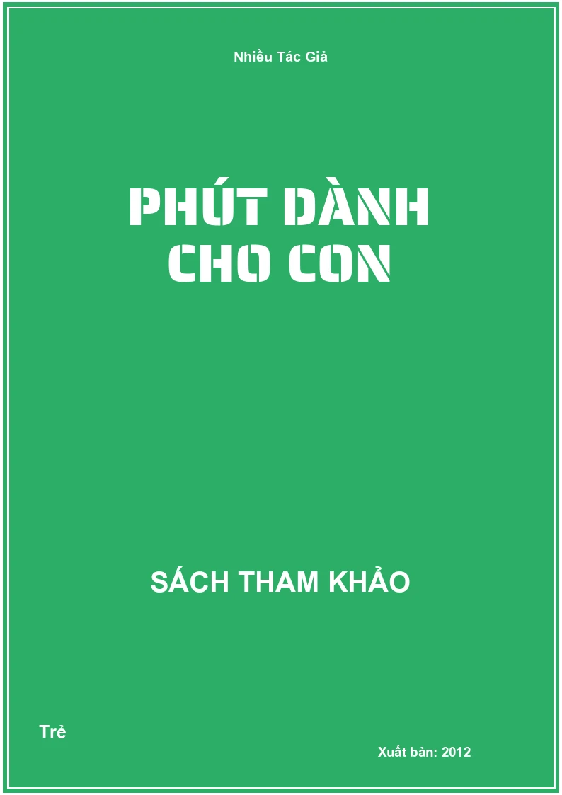 Phút Dành Cho Con
