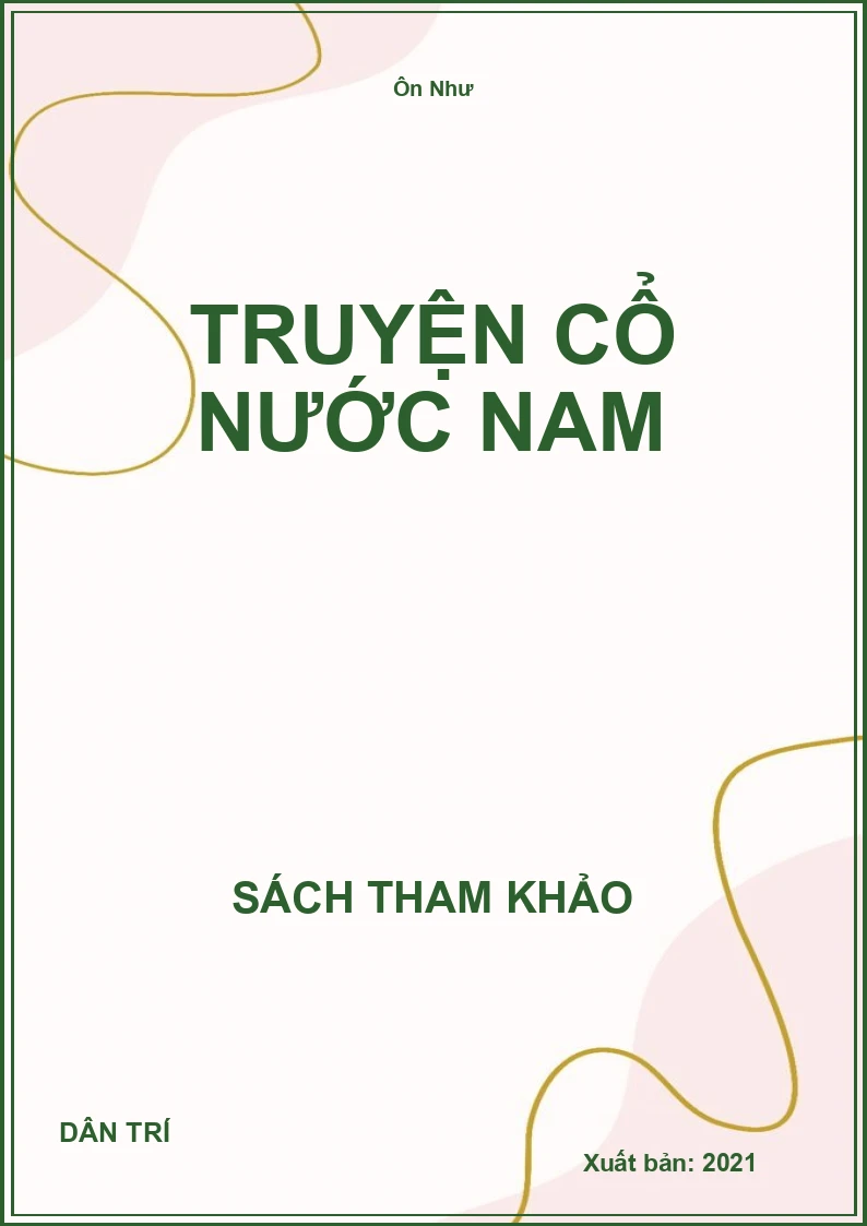 Truyện Cổ Nước Nam