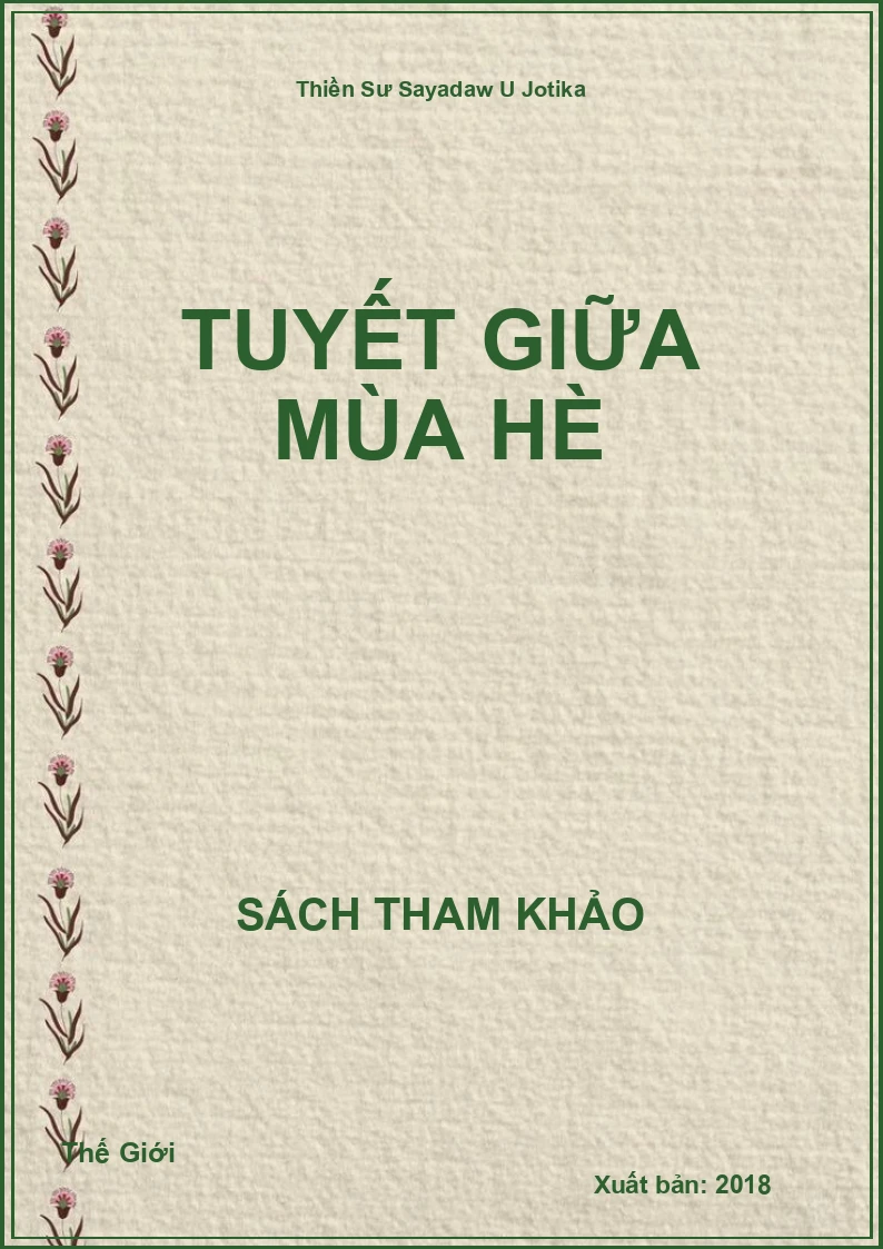 Tuyết Giữa Mùa Hè