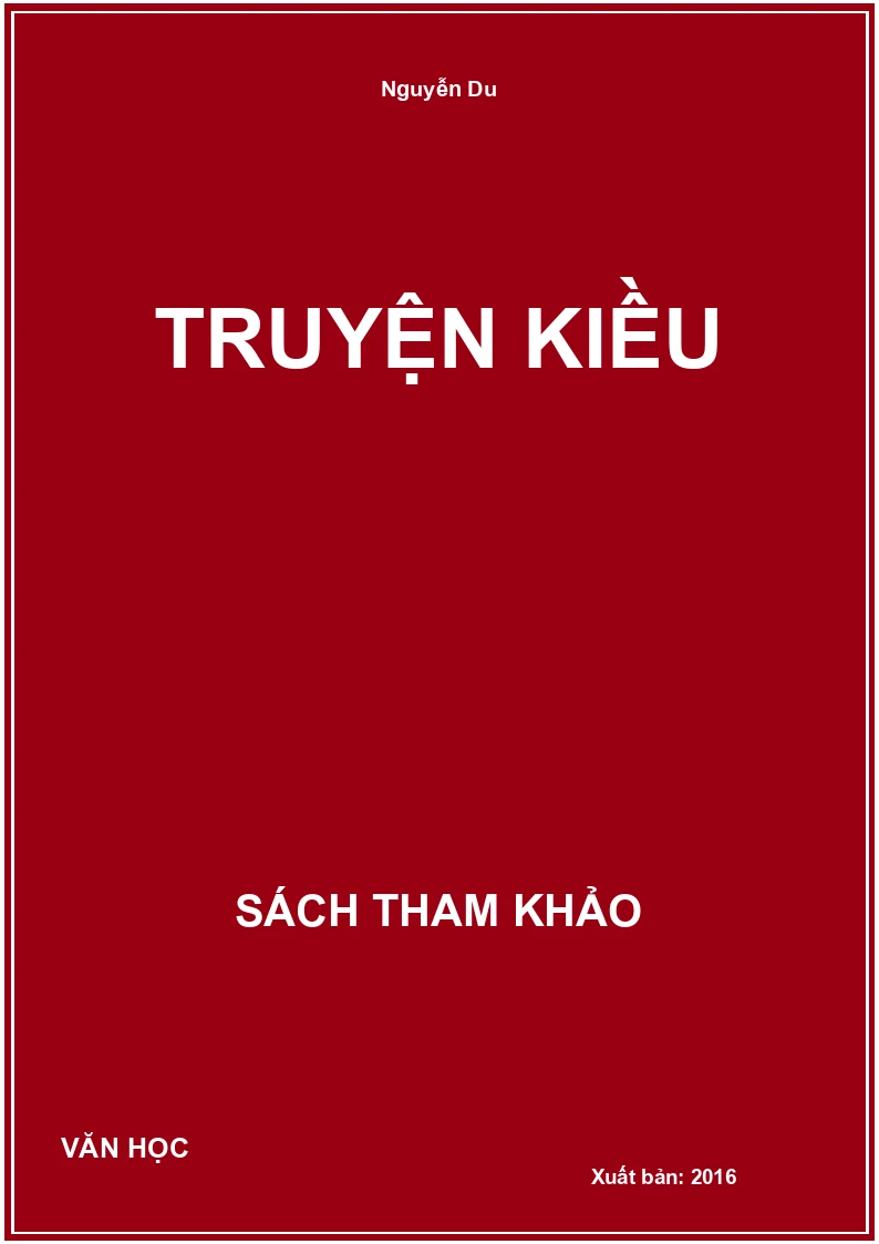 Truyện Kiều