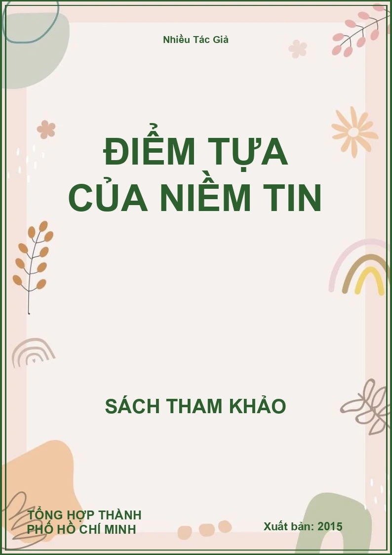 Điểm Tựa Của Niềm Tin