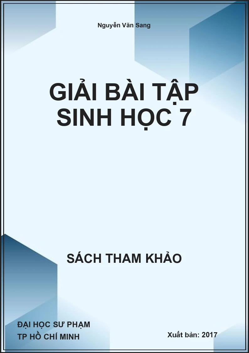 Giải Bài Tập Sinh Học 7