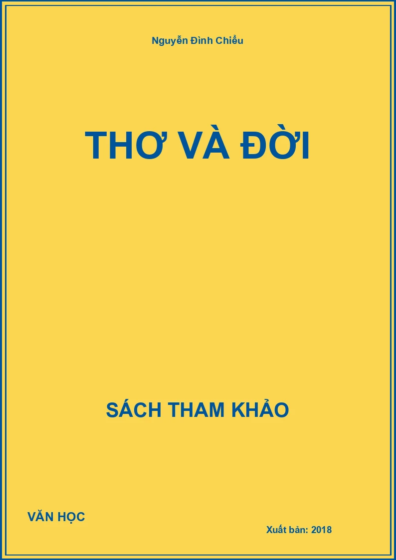 Thơ Và Đời