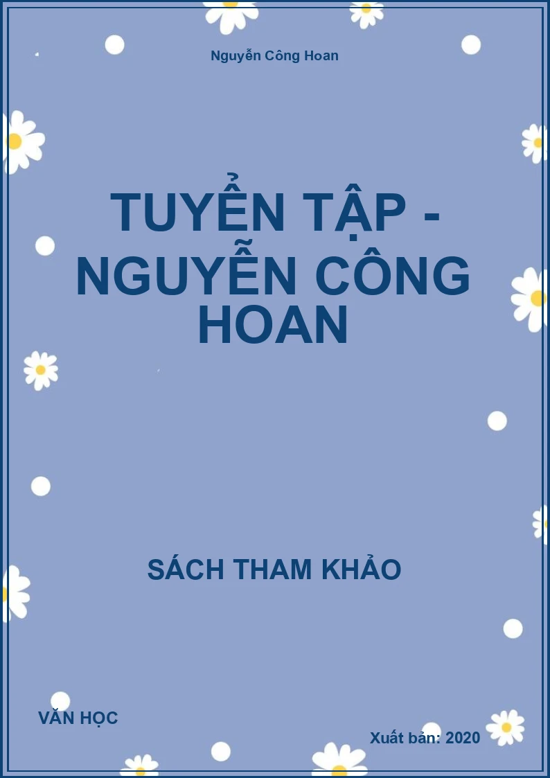 Tuyển Tập - Nguyễn Công Hoan