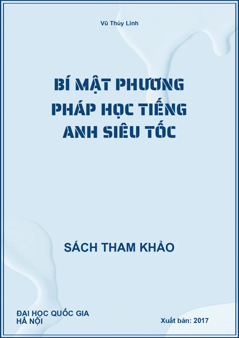 Bí Mật Phương Pháp Học Tiếng Anh Siêu Tốc