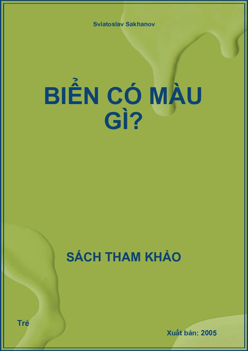 Biển Có Màu Gì?