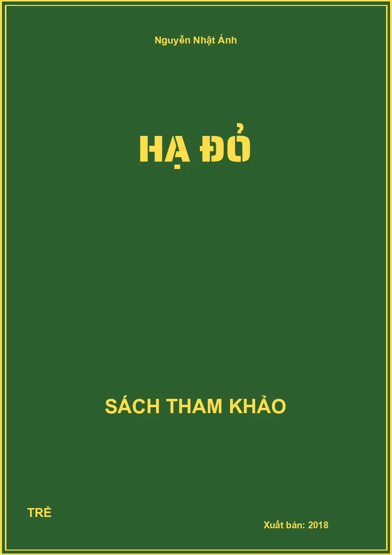 Hạ Đỏ