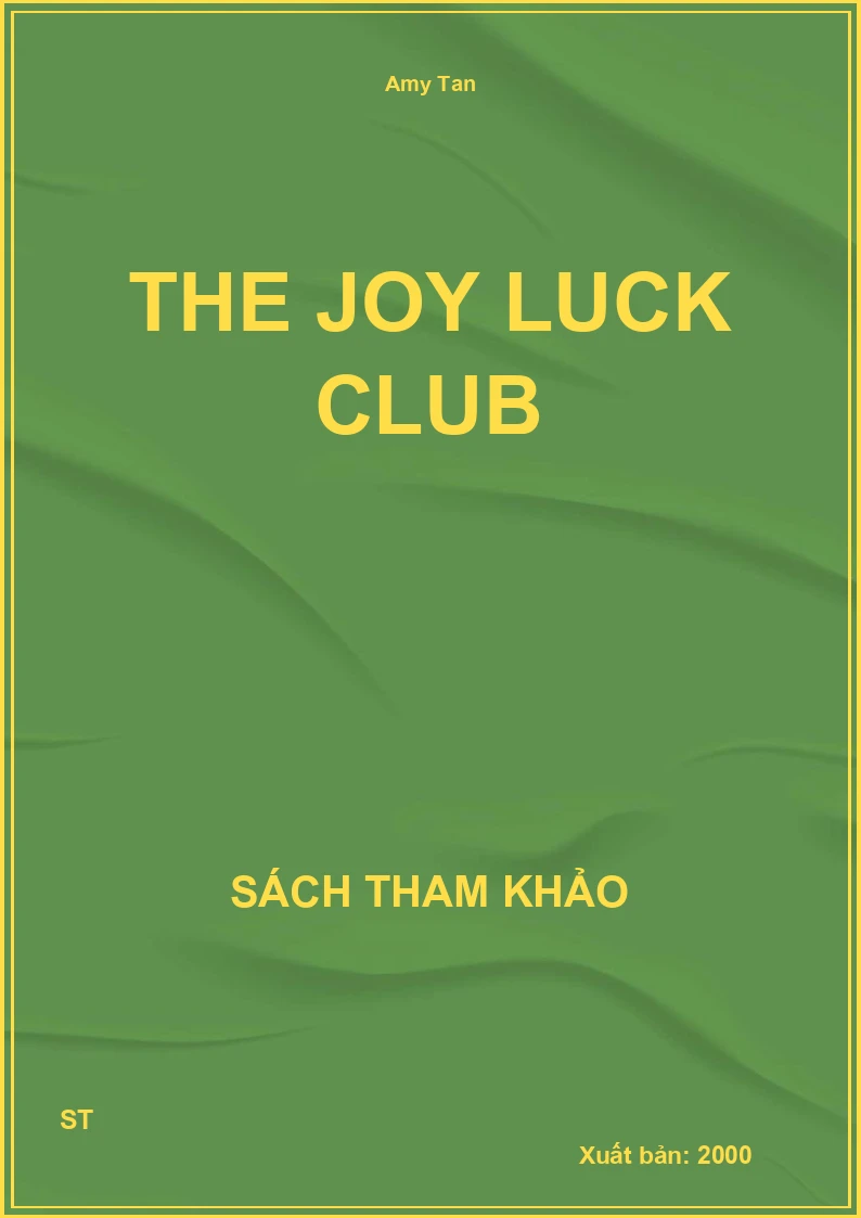 The Joy Luck Club