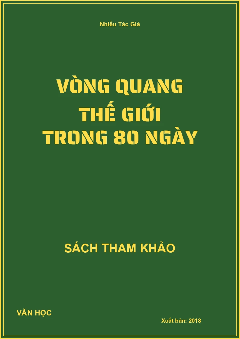 Vòng Quang Thế Giới Trong 80 Ngày