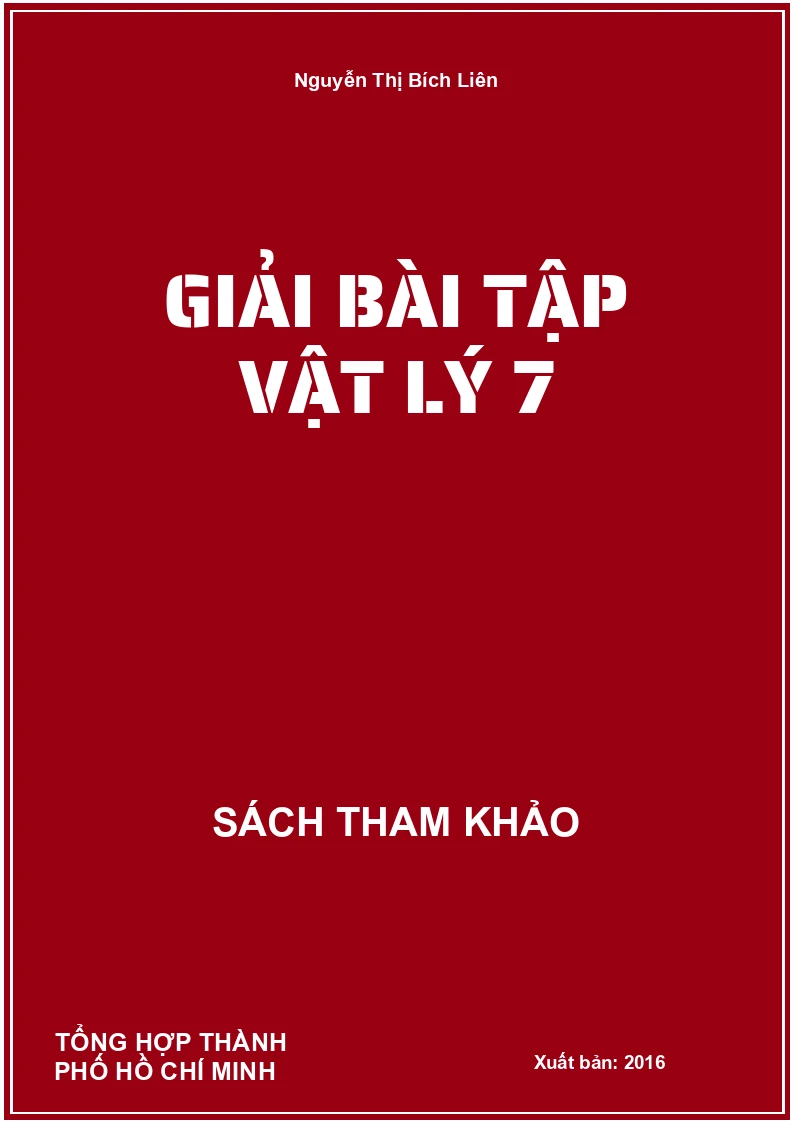 Giải Bài Tập Vật Lý 7
