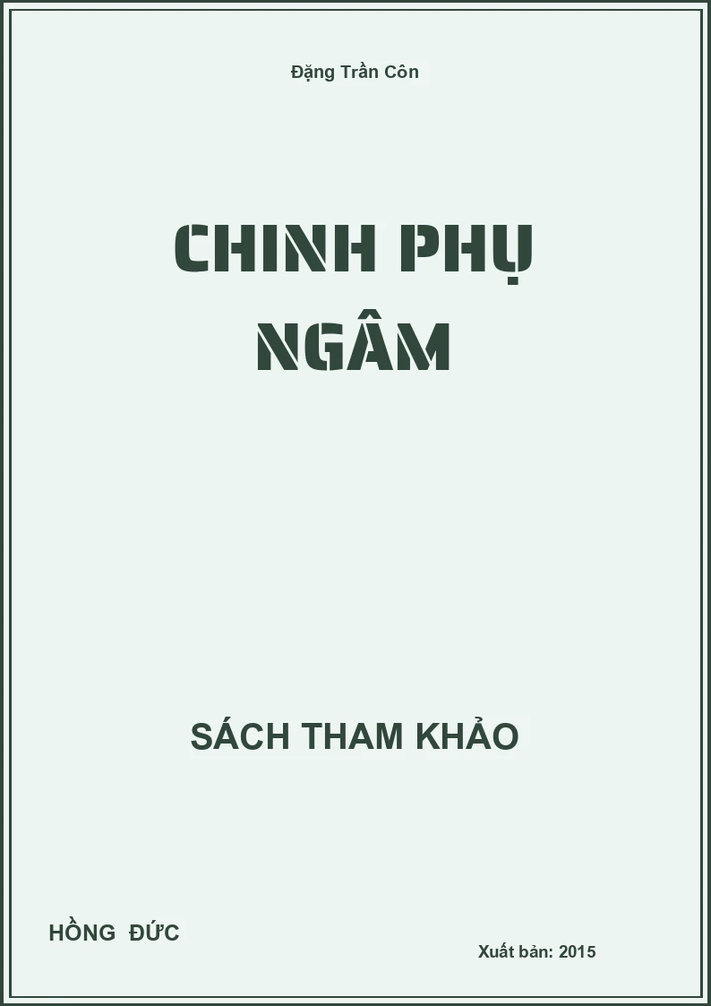 Chinh Phụ Ngâm