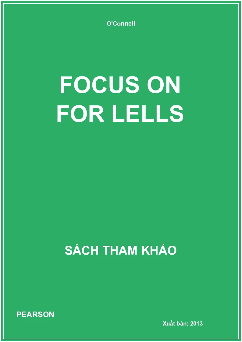 Focus On For Lells