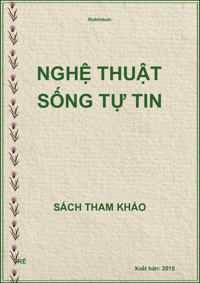 Nghệ Thuật Sống Tự Tin