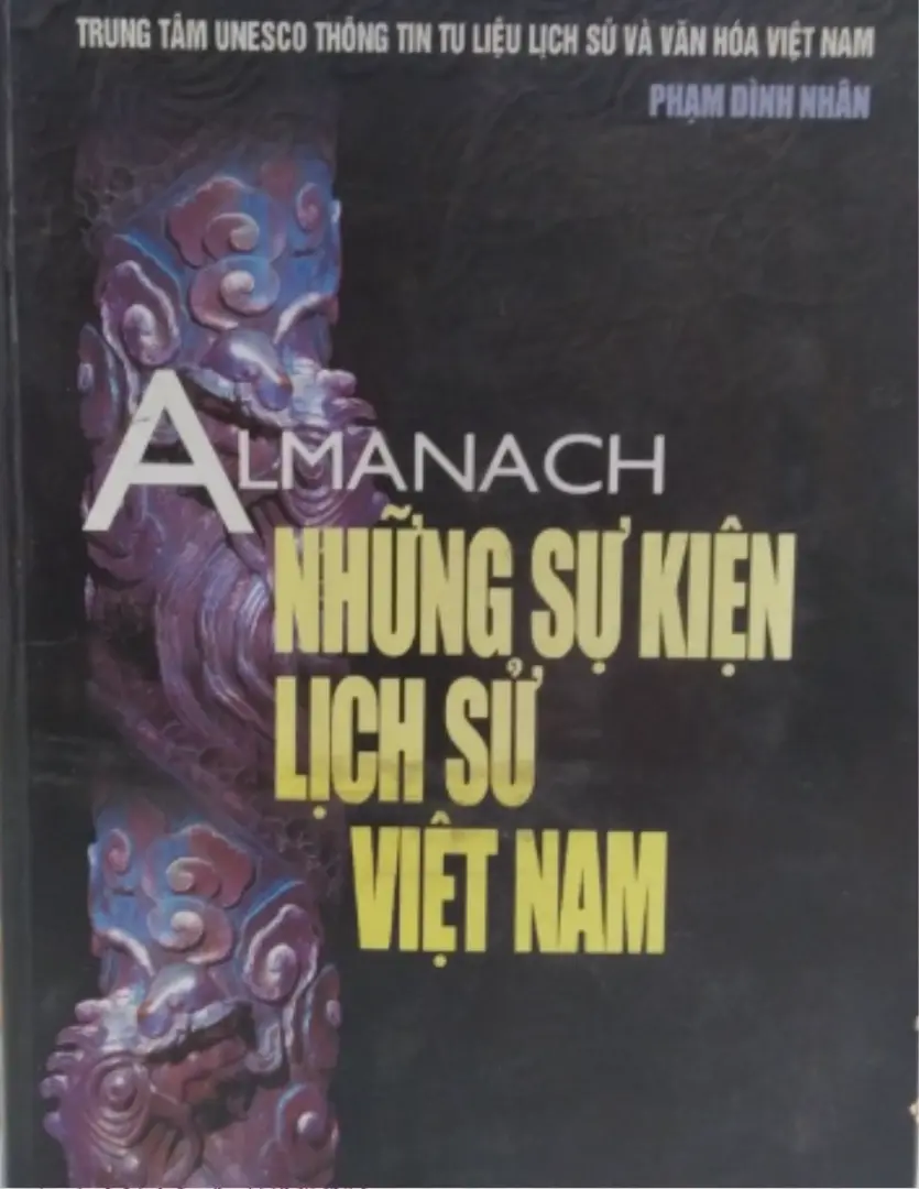 Alamamach Những Sự Kiện Lịch Sử Việt Nam