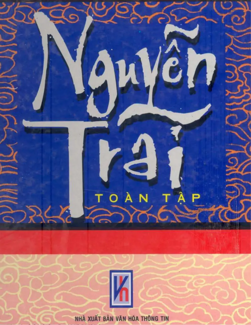 Nguyễn Trãi Toàn Tập. Tập Thượng