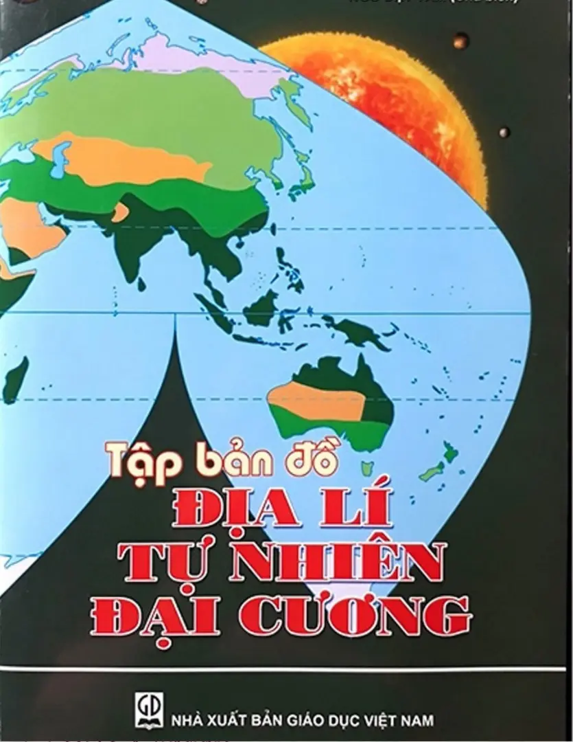Át-Lát Địa Lý Tự Nhiên Đại Cương