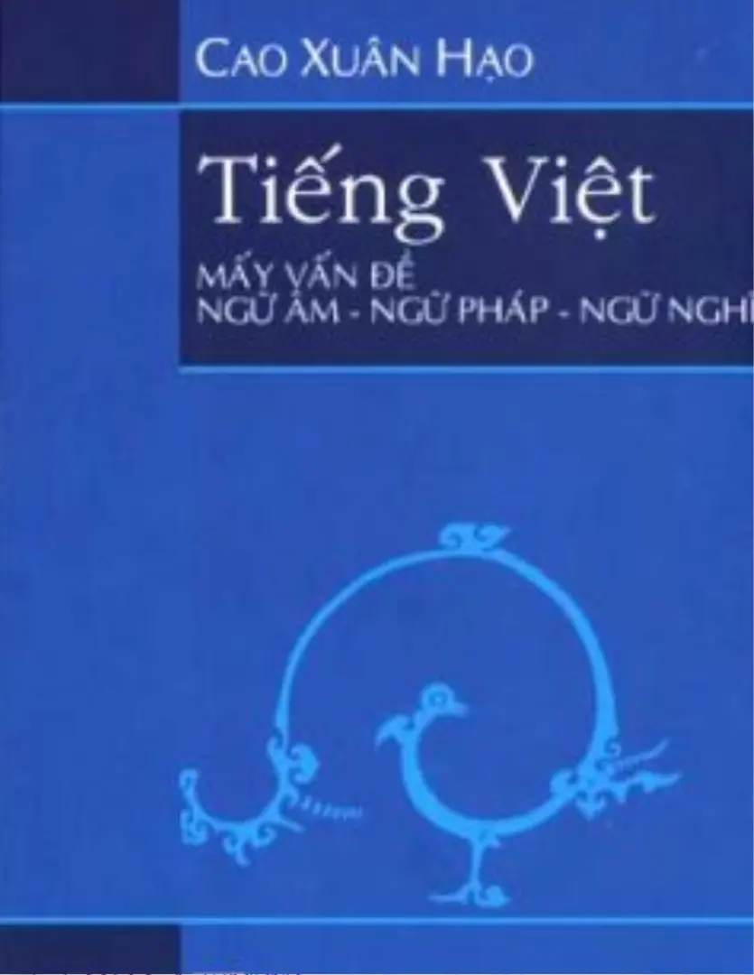 Tiếng Việt Mấy Vấn Đề Ngữ Âm