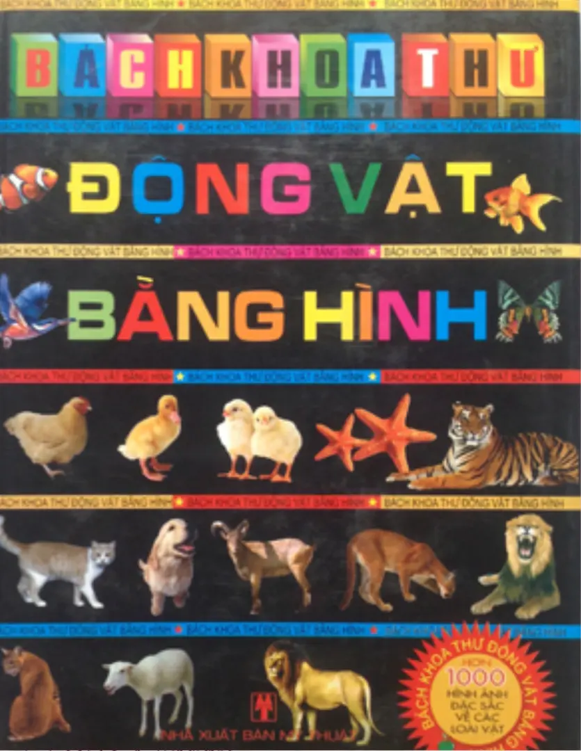 Bách Khoa Thư Động Vật Bằng Hình