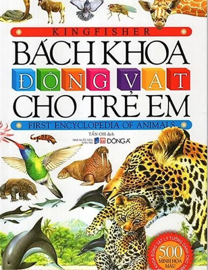 Bách Khoa Động Vật Cho Trẻ Em