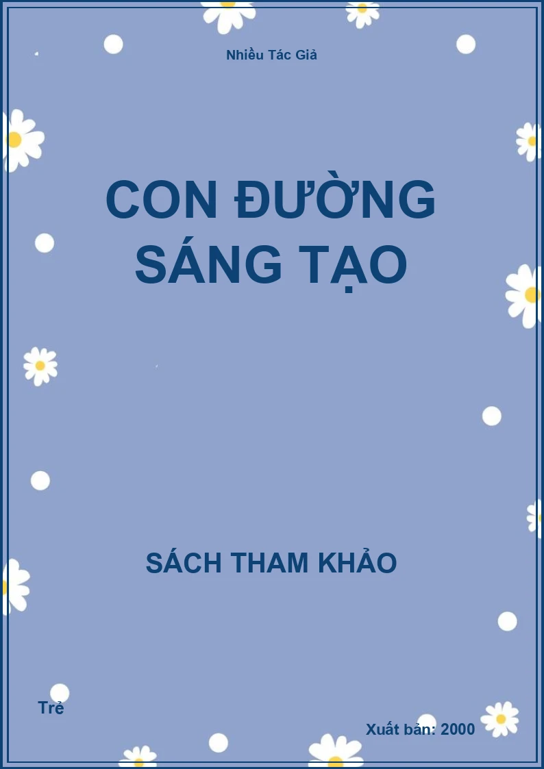 Con Đường Sáng Tạo