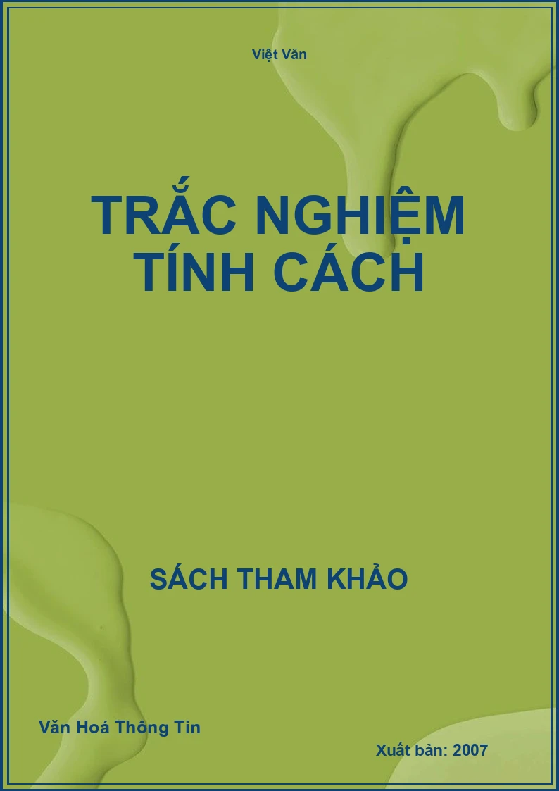 Trắc Nghiệm Tính Cách