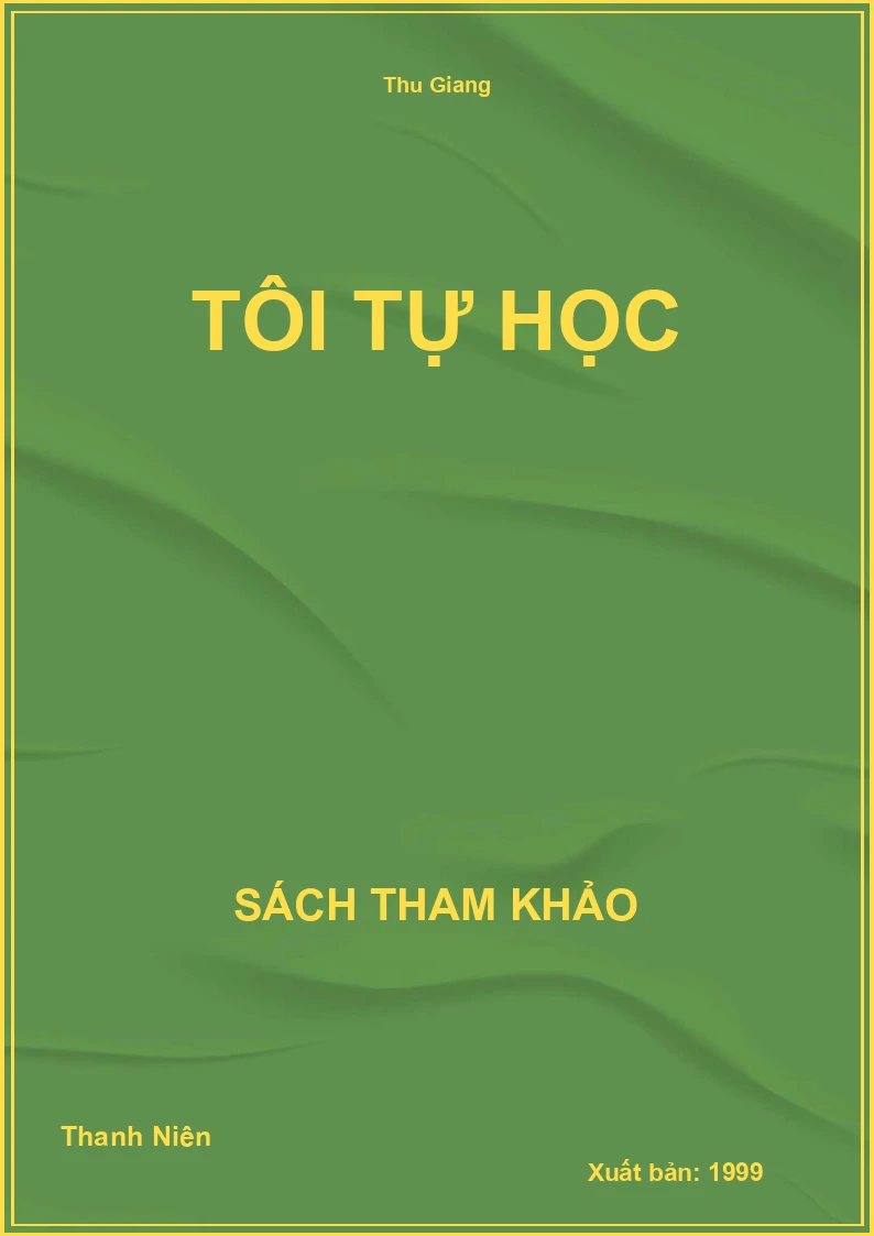 Tôi Tự Học