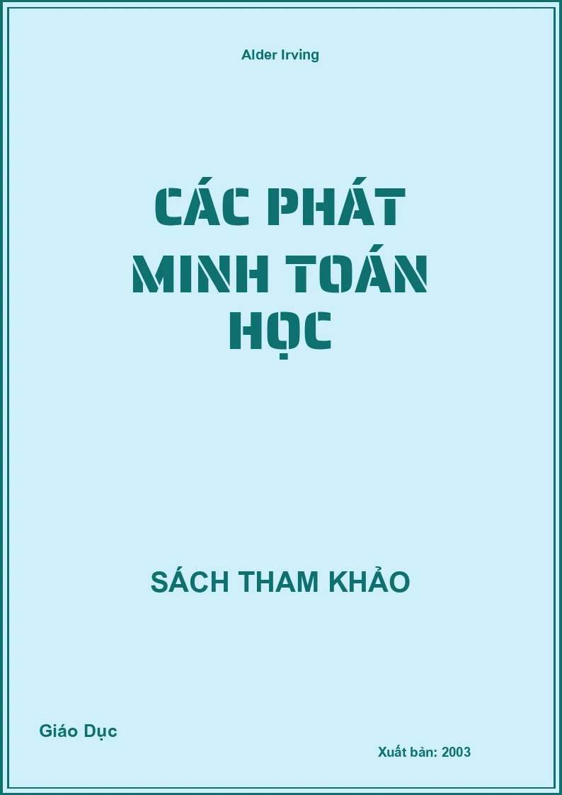 Các Phát Minh Toán Học