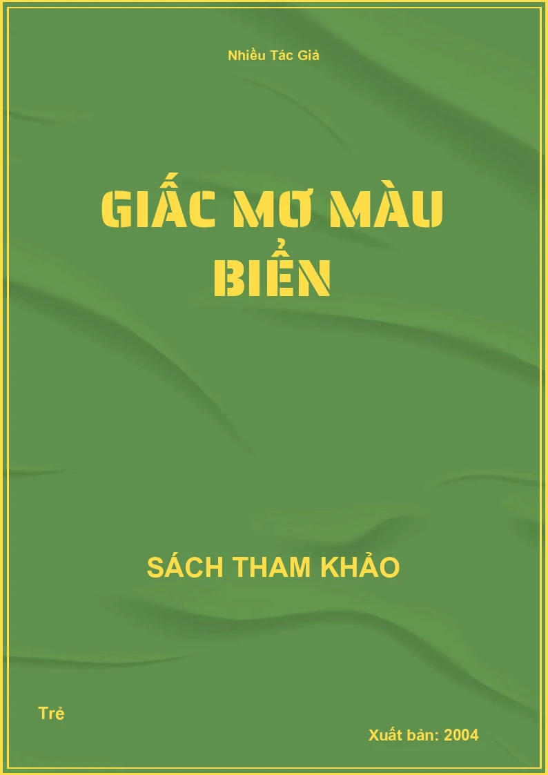 Giấc Mơ Màu Biển