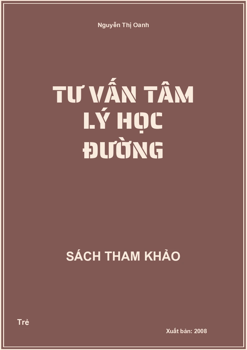 Tư Vấn Tâm Lý Học Đường